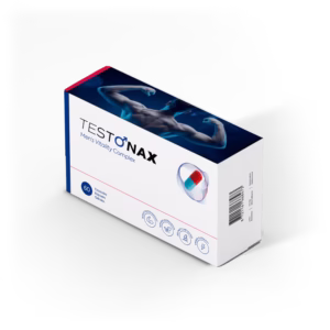 Testonax – opakowanie 60 kapsułek z macą peruwiańską, aminokwasami i cynkiem dla mężczyzn